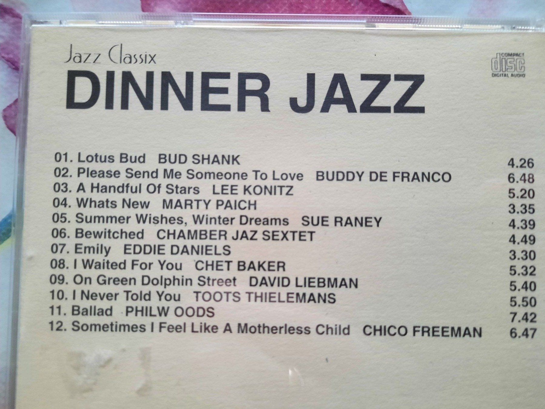 CD: CD Dinner Jazz – Usato da Pully venduto da bro_n52j 2