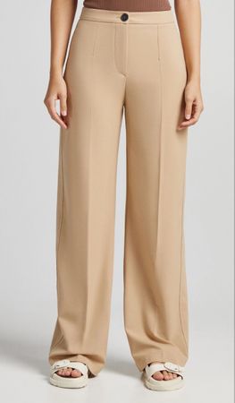 # WOMAN - Hose ,,wide‘‘ Gr. 34 - BERSHKA #