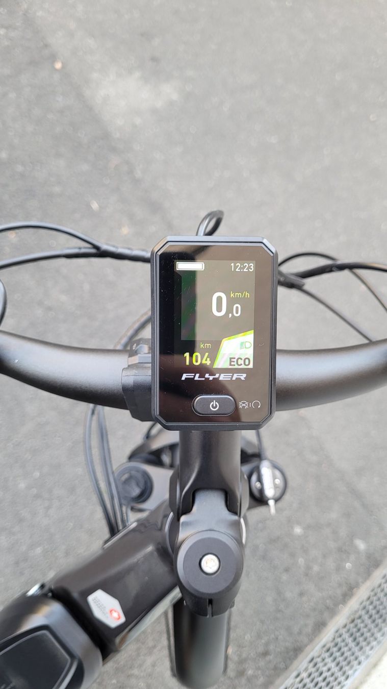 Flyer Velos: Flyer E-Bike Upstreet 5 – Gebraucht aus Küssnacht am Rigi von Chalet37 9