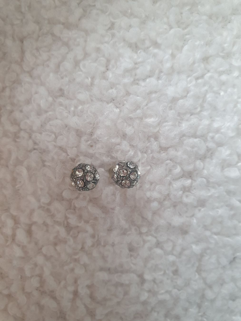 Ohrringe & -stecker: Ohrstecker, funkelnd – Gebraucht aus Moosseedorf von Sonnenschein.. 2