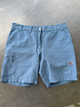 Damen Shorts Mammut blau