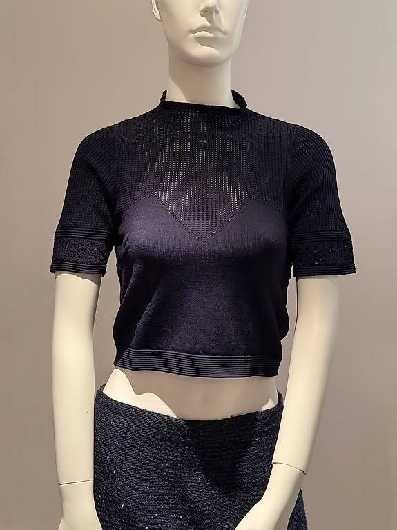 Pullover & Sweatshirts: Ravissant mini pull Sandro 36  – Gebraucht aus Genève von flocon06