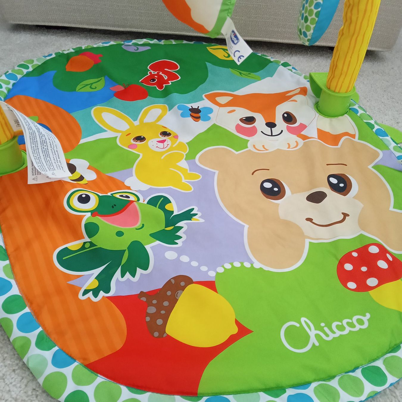 Chicco Tappeto da gioco: Chicco Spielmatte Spieldecke – Usato da Baden venduto da Gian_Lu 2
