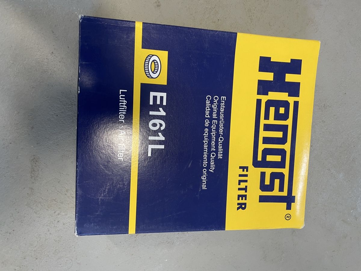 Automobili: Neuer Hengst Luftfilter E161L – Nuovo (secondo la descrizione) da Brislach venduto da Exzellent88