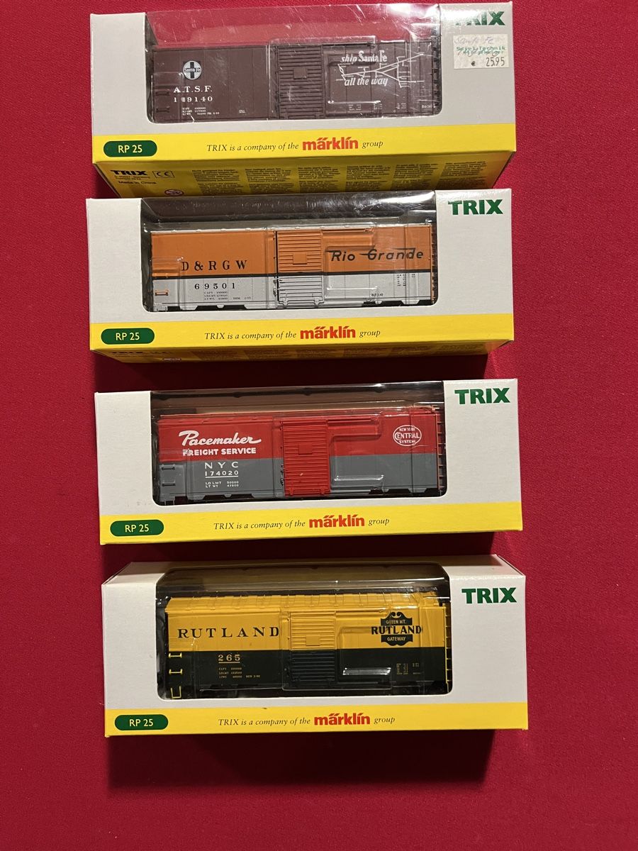 Trix Trains électriques: Trix H0 USA – Neuf (Voir description) à Sutz par rs6plus0 1