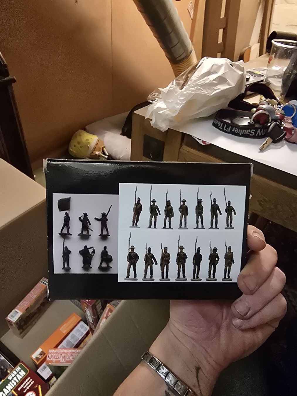 Figuren: QES Troops on the March 1:72 OVP – Neu und originalverpackt aus Rorschach von TimelessTrading 1