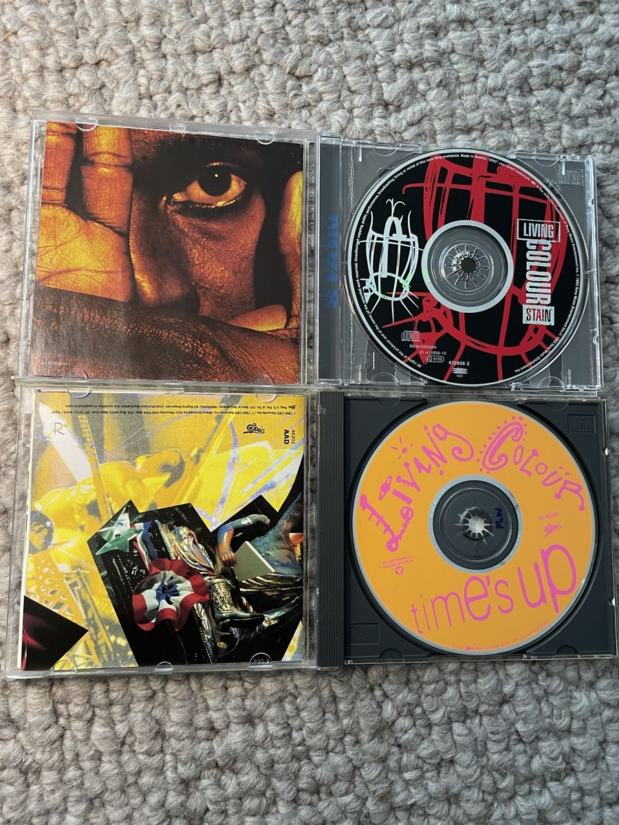 CDs: 2x Living Colour – Gebraucht aus Reinach AG von trigger7811 1