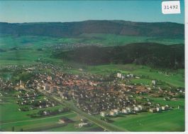 Vue aerienne - Bassecourt