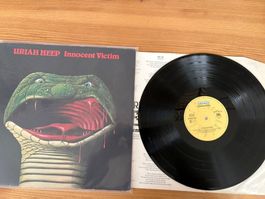 Uriah Heep - Innocent Victim- 1977 - Bronze