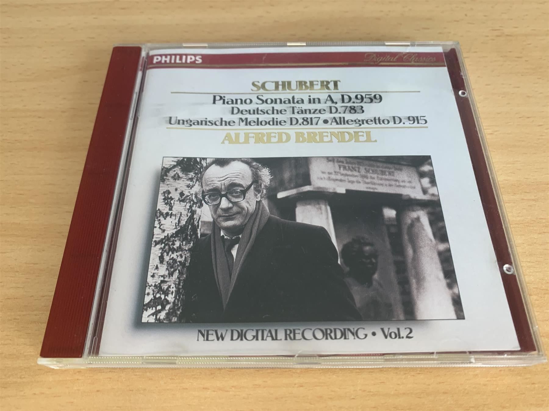CD: Schubert - Piano Sonata In A, D. 959 – Usato da Rikon im Tösstal venduto da Alpenmutz
