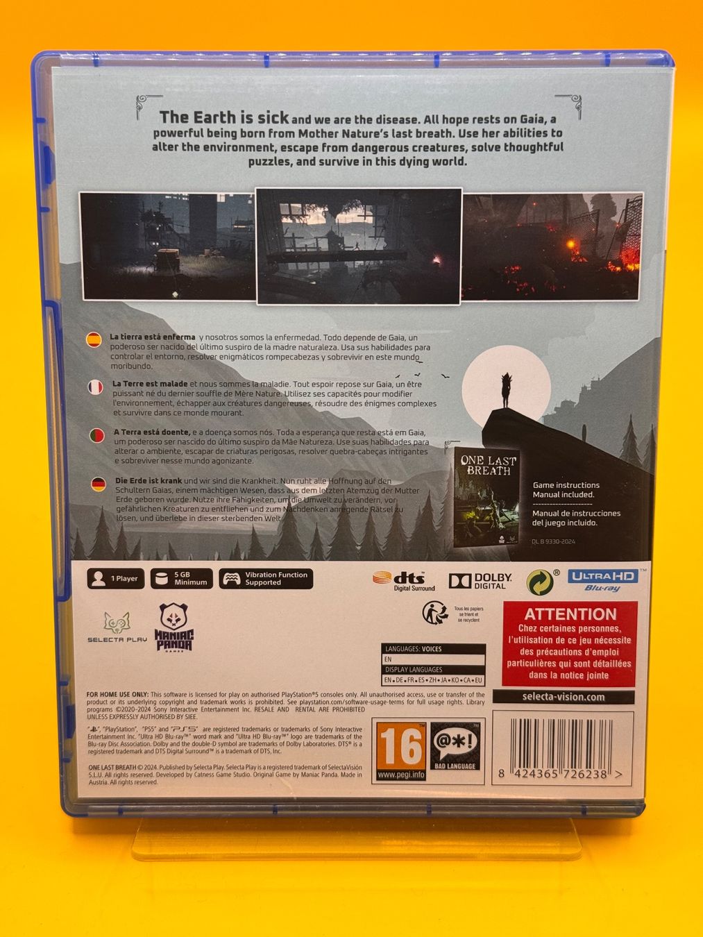 Sony Giochi: One Last Breath - PS5 - Action Adventure Game – Usato da Oberwil b. Zug venduto da silver2024 1
