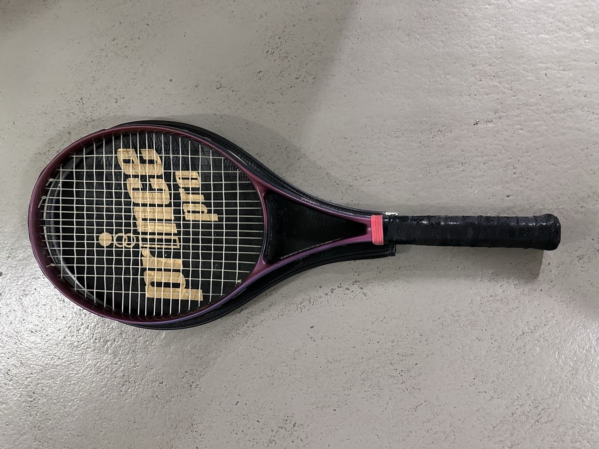 Schläger: 4 gebrauchte Rackets – Gebraucht aus Maienfeld von sobiratil 4