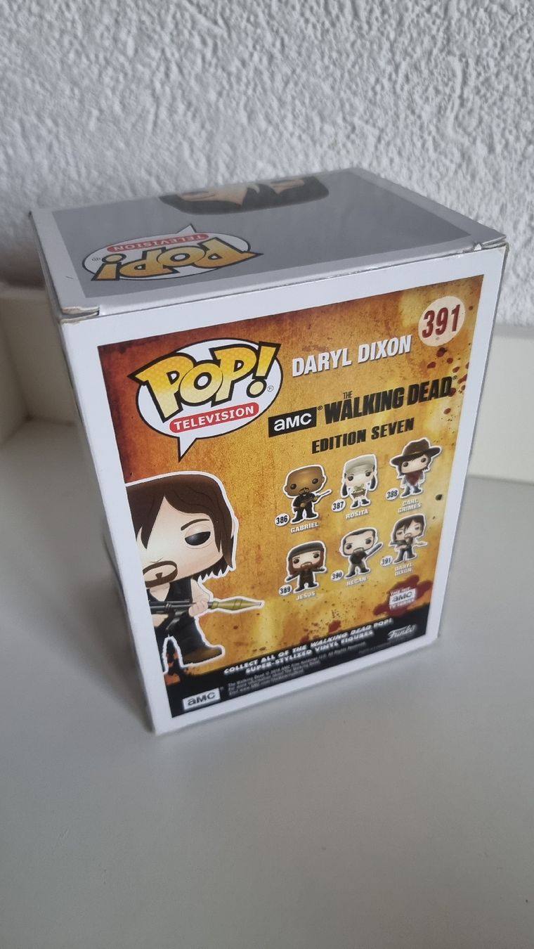 Figuren: pop Daryl Dixon the Walking dead  – Gebraucht aus Les Breuleux von Mily1991 2