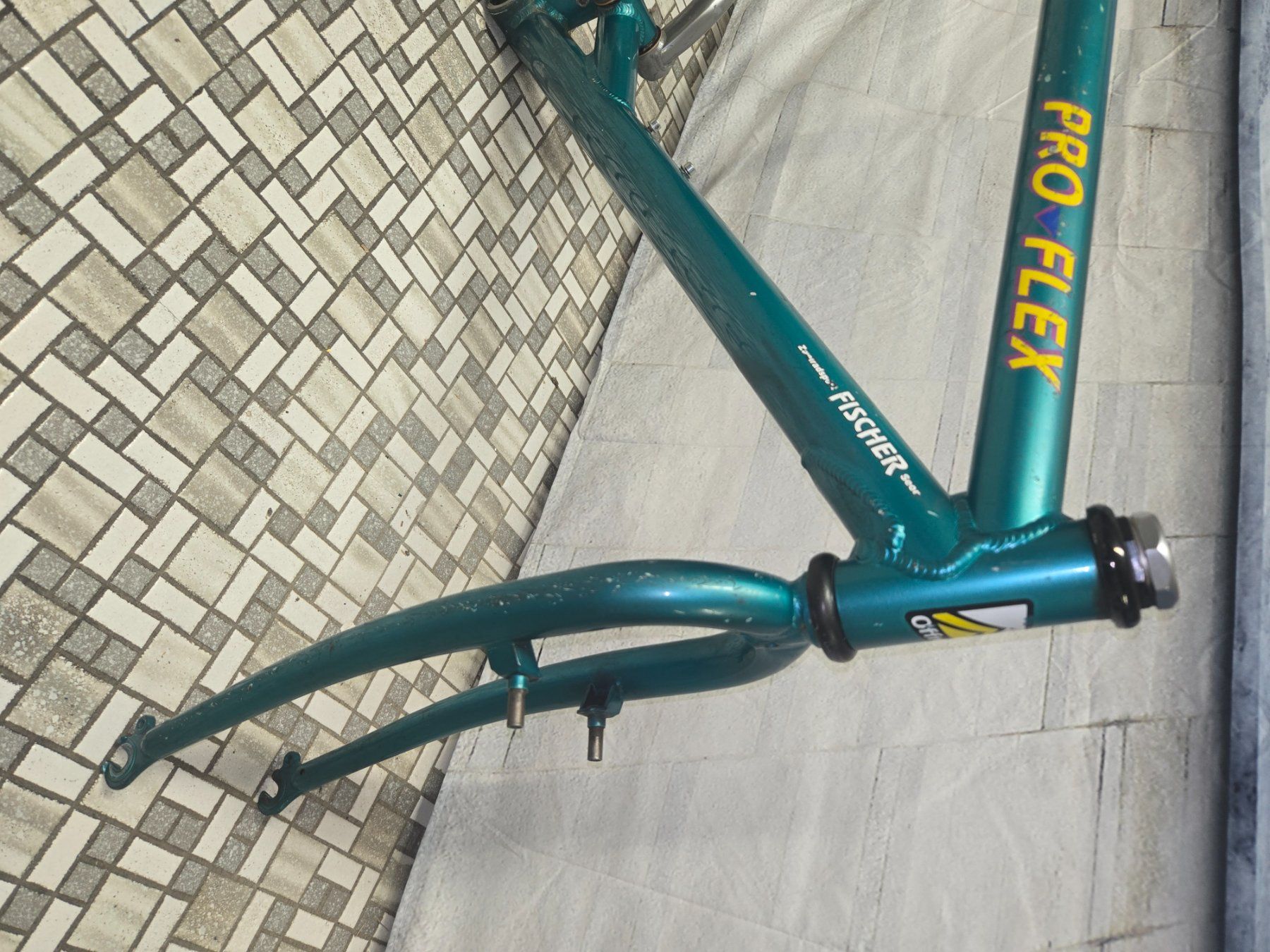 Pièces détachées: Proflex 753 Rahmen Retro Kult MTB – D'occasion à Ammerswil AG par Undenheim 7