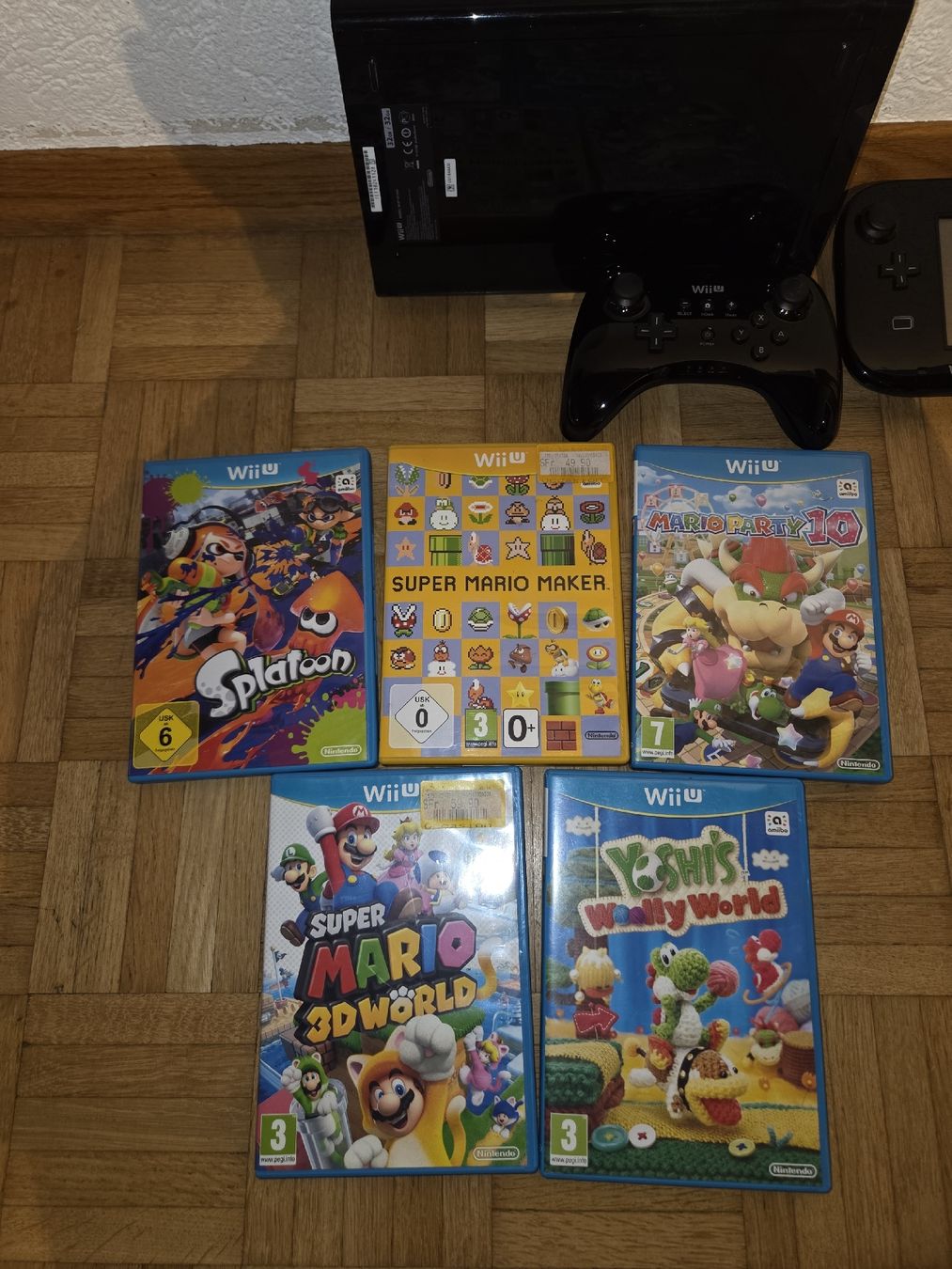 Nintendo Konsolen: Nintendo Wii U Spielbereit – Gebraucht aus Riniken von Daniel.erdin 1