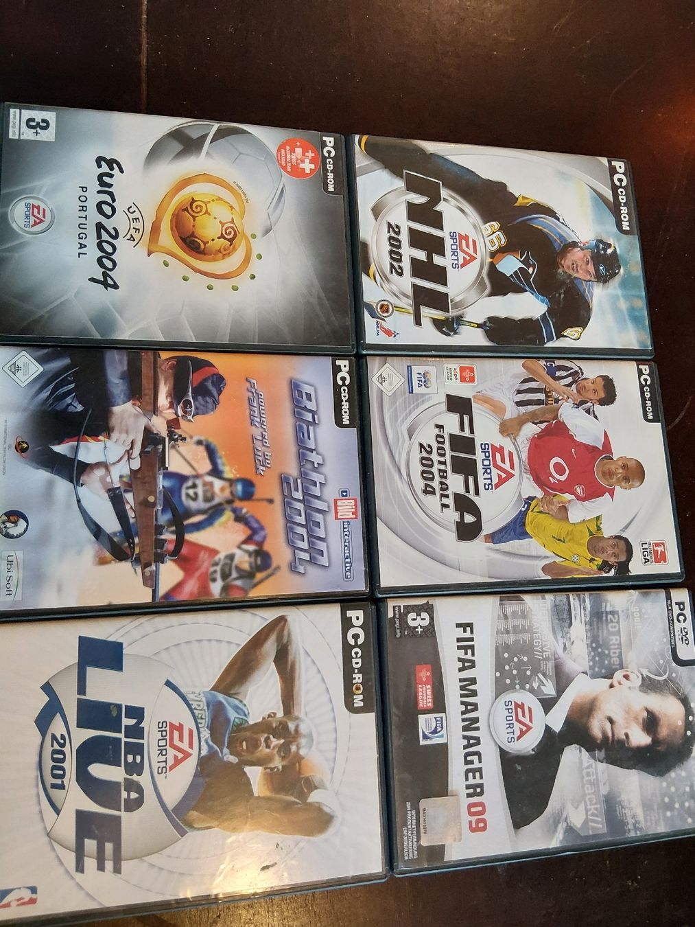 Giochi: alte Sport PC Games – Usato da Baar venduto da Cooh