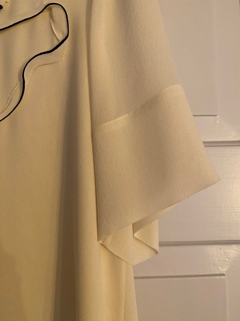 Akris Top: Akris Top / Shirt aus Seide – Usato da Basel venduto da Kalleskaviar 4