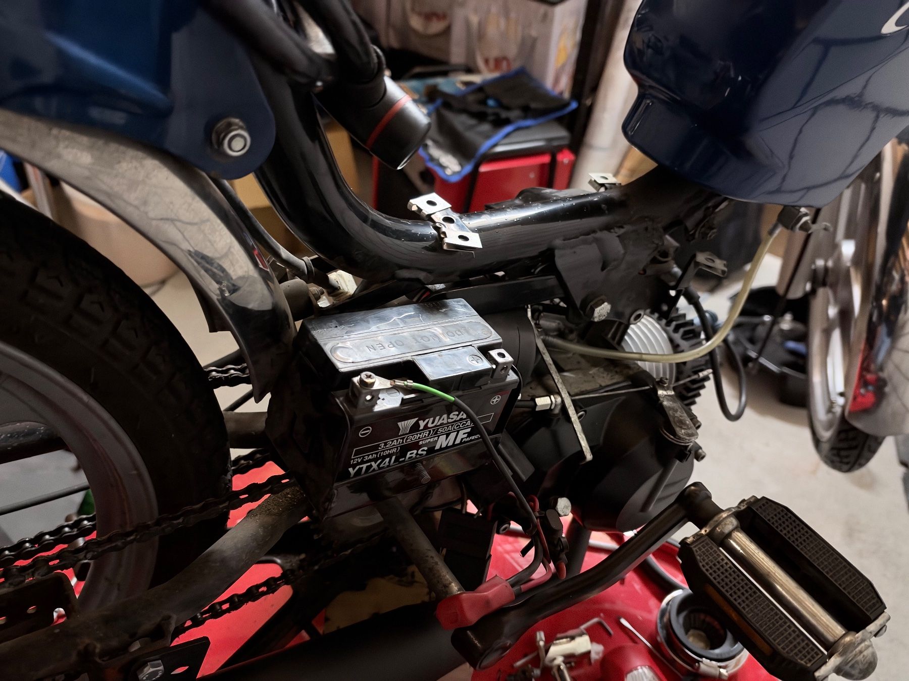 Pony Ciclomotori: Pony GTX mit Blinker – Difettoso da Buochs venduto da chr_k2l5 2