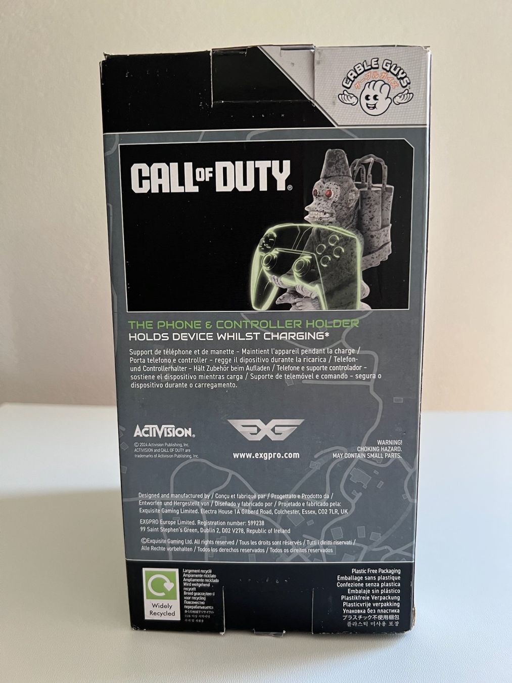 Figuren: Call of Duty Cable Guy Support Manette/Natel Toasted Monkey – Neu und originalverpackt aus Le Mouret von perfectbijou 2