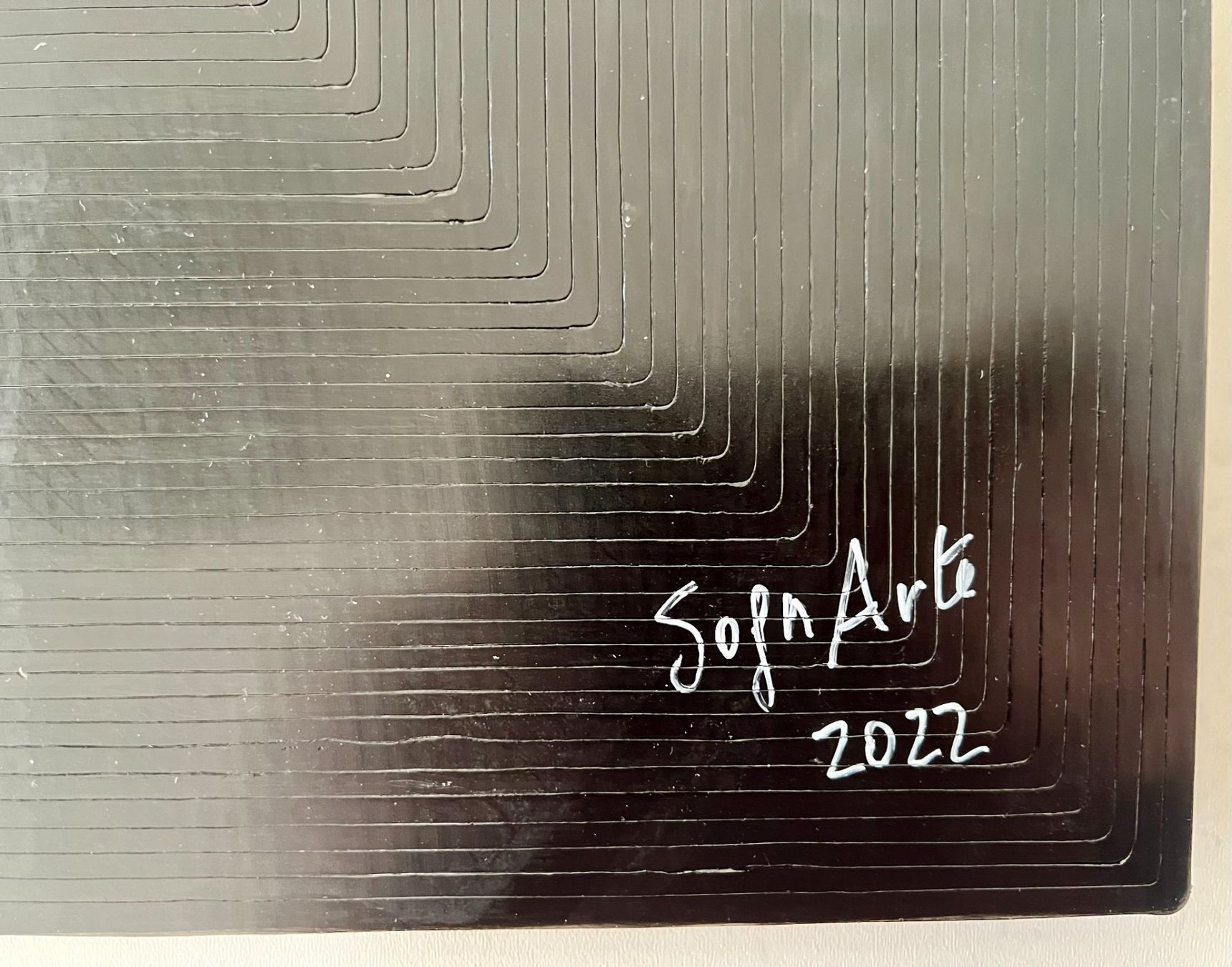 Dipinti: MARTINI Logo 3D print exclusive artwork - with Certificate – Nuovo e nell'imballaggio originale da Le Mont-sur-Lausanne venduto da luxurylover 6