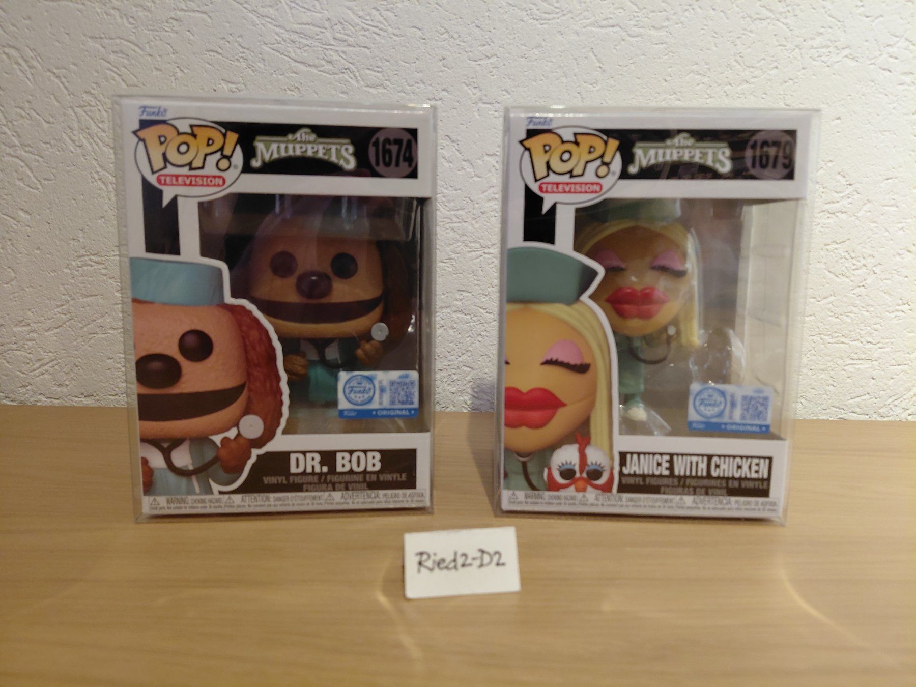 Funko Figuren: Funko Pop! Muppet Show Rowlf + Janice – Gebraucht aus La Chaux-de-Fonds von Ried2-D2