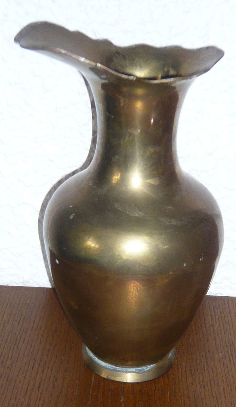 Vasen & Gefässe: Vase aus Kupfer – Gebraucht aus Ruggell von Btt