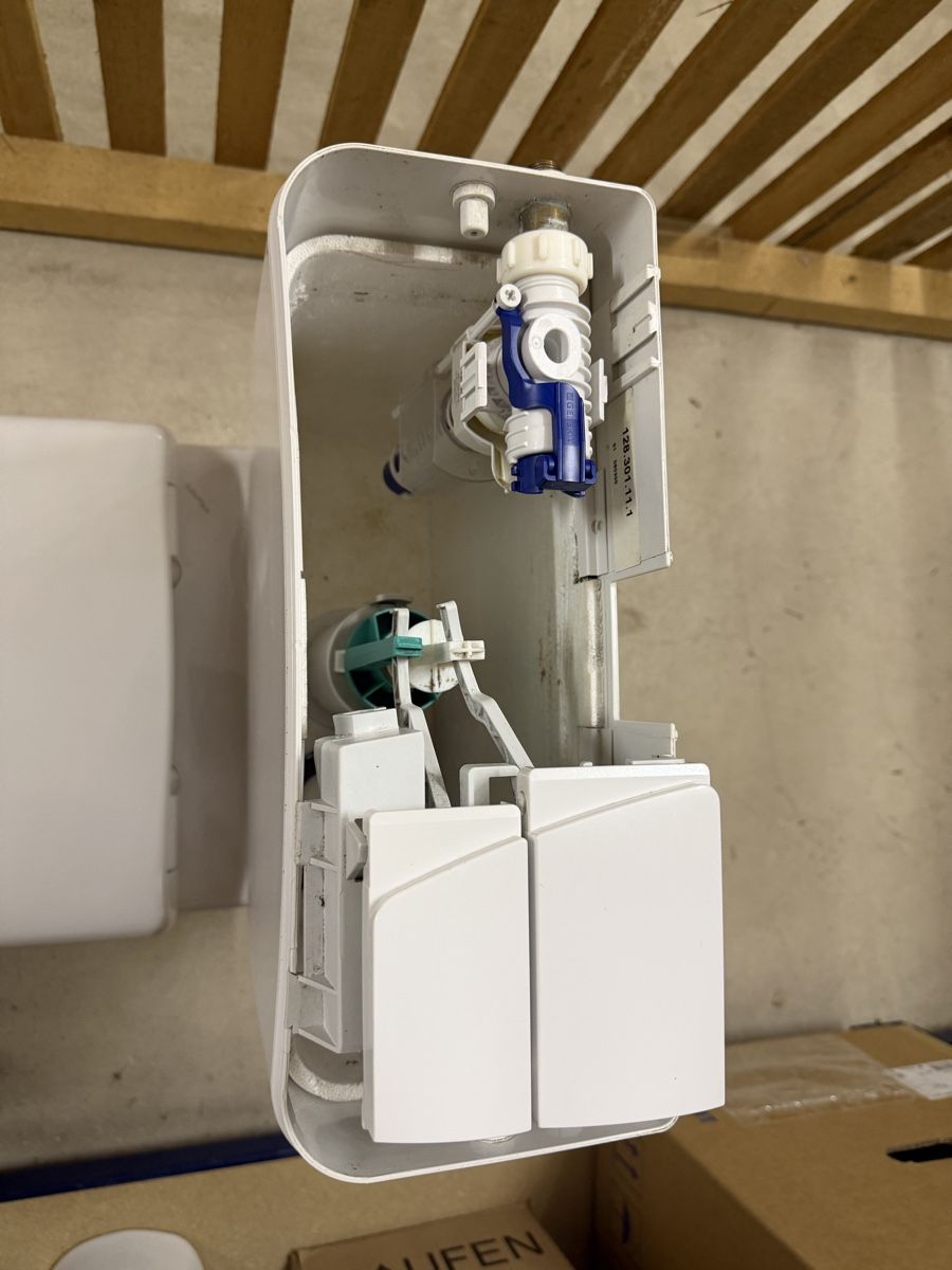 Laufen WC: stand wc Laufen s 15 – Usato da sargans venduto da arbon- 3