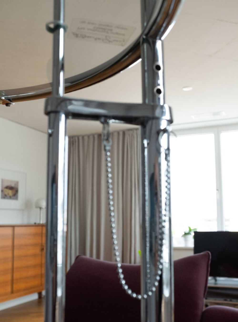 Tables: Eileen Gray Adjustable Table E 1027 Beistelltisch – D'occasion à Zürich par Torros 5