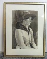 Bild von V.Surbek ; Aquarell N691