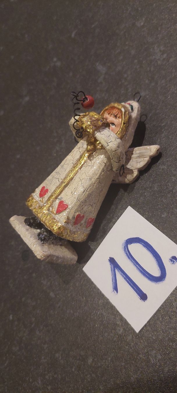 Figuren: alter Engel  die Arme sind beweglich  – Gebraucht aus Muri AG von nindo1 2