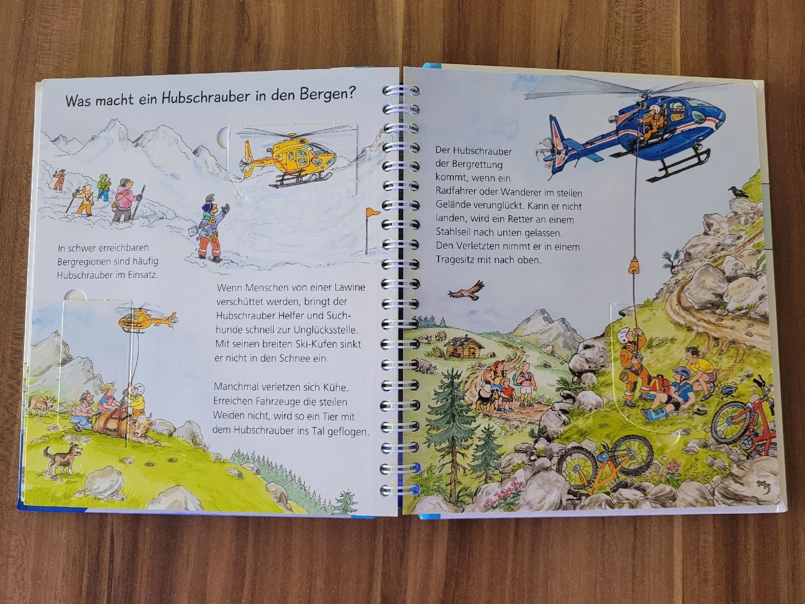 Libri: Kinderbuch "Der Hubschrauber" - Wieso, Weshalb, Warum? – Usato da Oberweningen venduto da Ziegel2 6