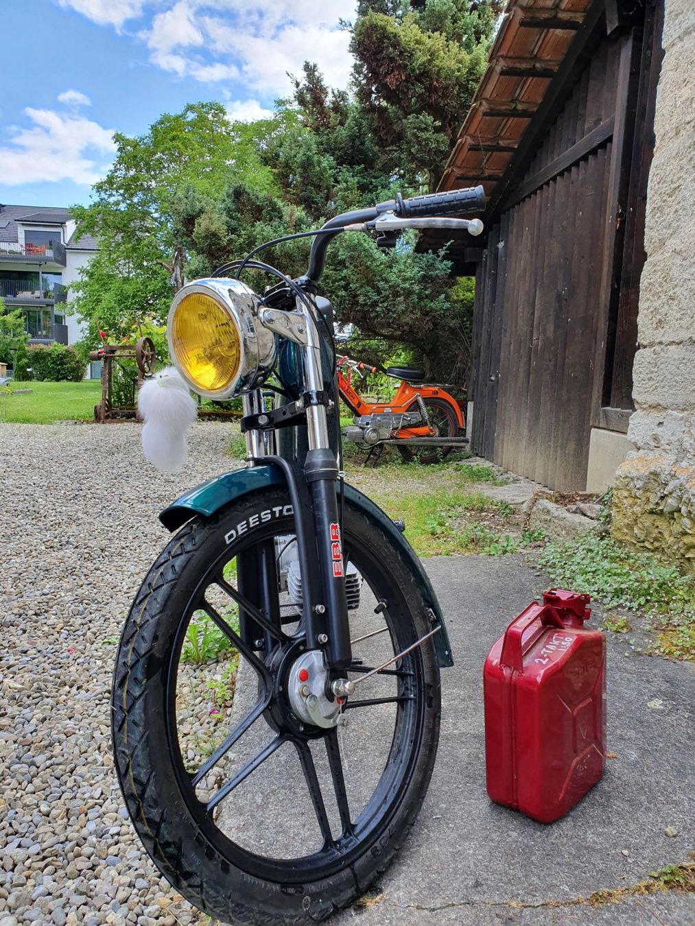 Puch Mofas: Puch Maxi S Kickstarter – Gebraucht aus Lupfig von schazmann 1