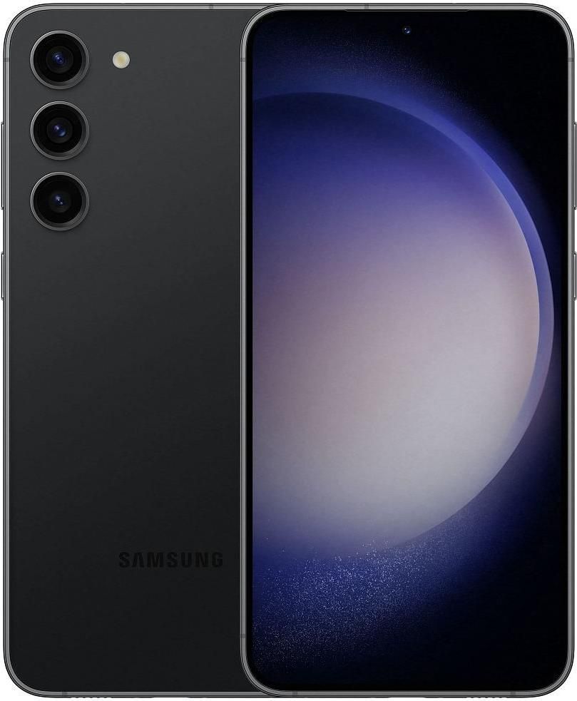Portables: Samsung Galaxy S23+ 512GB Phantom Black – D'occasion à Steinhausen par verkaufench