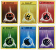 Pokémon TCG Classic Collection 6 Energie Holo Karten
