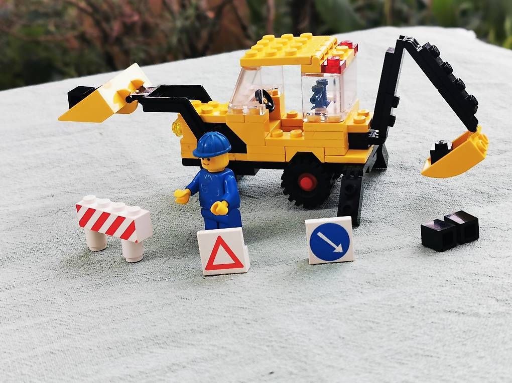 Lego Baukästen: LEGO 6684 Baggerlader – Gebraucht aus Ermatingen von Irem77 1