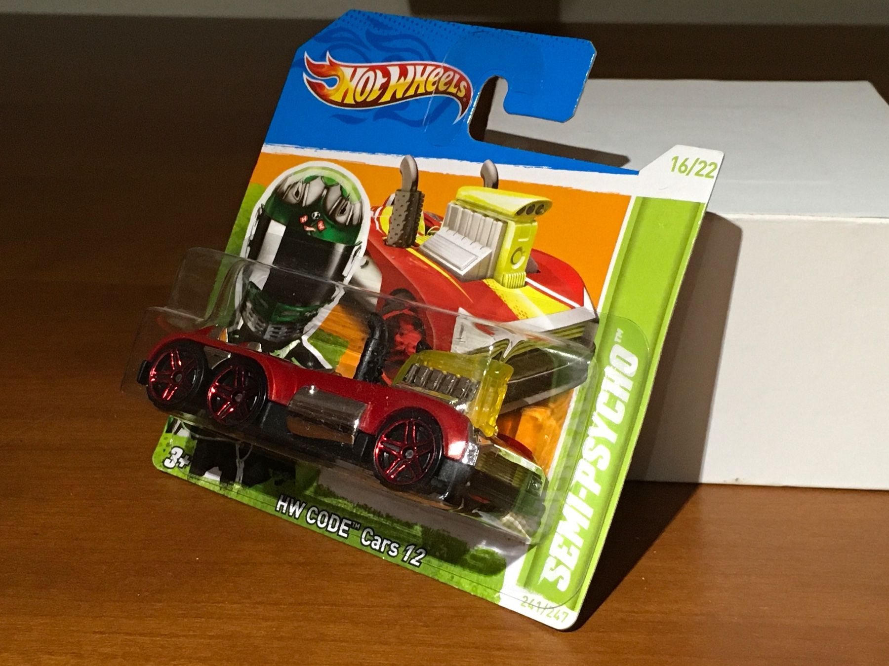 Hot Wheels Modellautos: Semi-Psycho 1/64 Hot Wheels 2012 HW Code – Neu (gemäss Beschreibung) aus Wohlen AG von PrivatSammlung 1