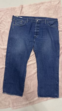 Levi's 501 Jeans Premium,W50 L32, Top Zustand !