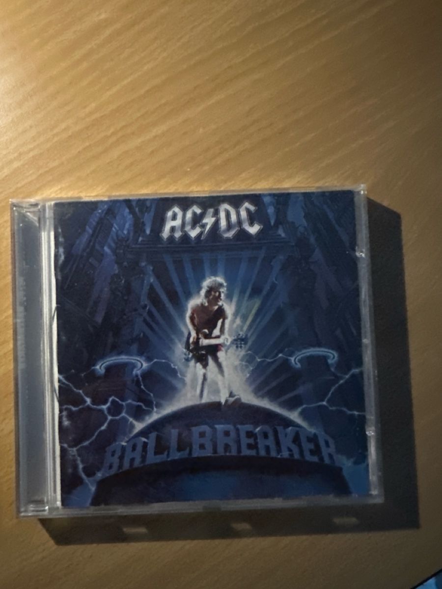 CDs: ACDC Ballbreaker CD  – D'occasion à Dulliken par Zuchu