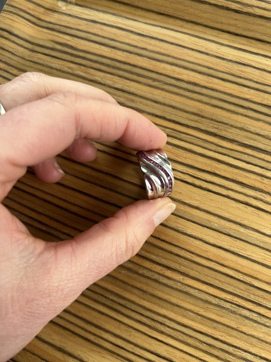 Ringe: Ring Silber 925 mit Rubinen – Gebraucht aus Birsfelden von Exclusivity 3