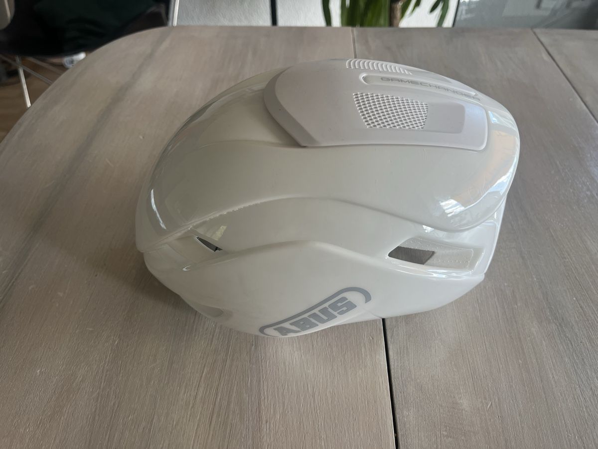 Abus Casques: Abus Gamechanger 2.0 Pure White – D'occasion à Küsnacht ZH par Svensky21 1