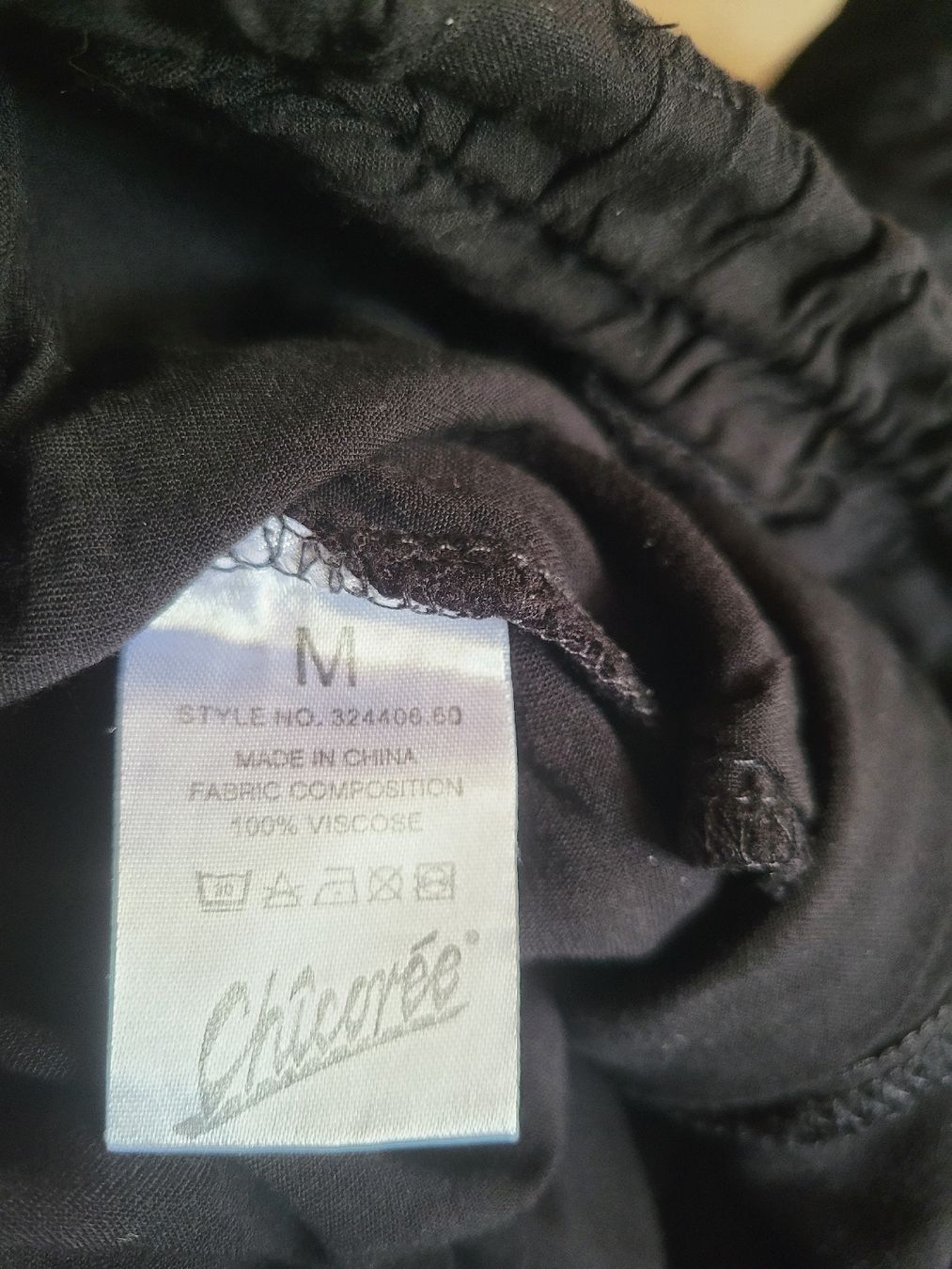 Hosen: Damenhose schwarz, Chicoree Gr. M – Gebraucht aus Enggistein von Manuki_engg 3