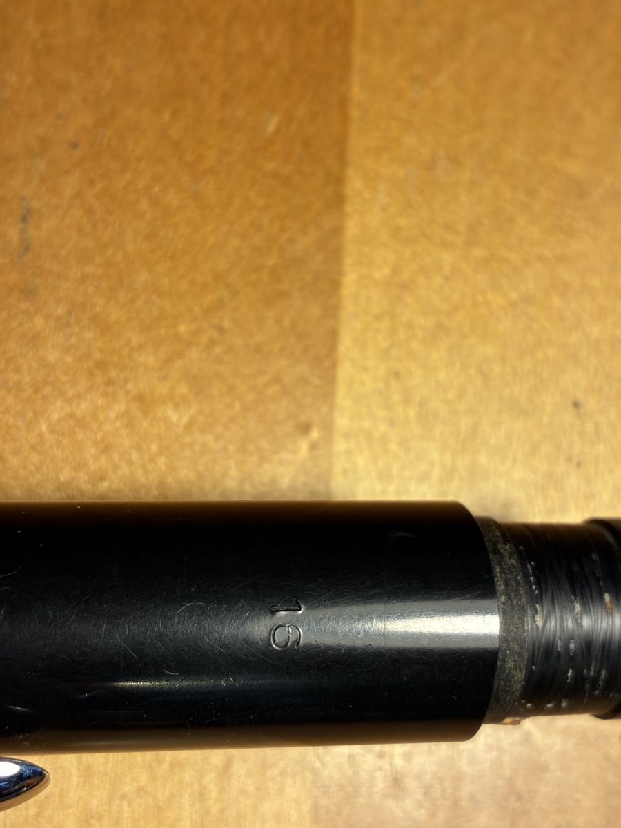 Basler Strumenti musicali: Piccolo E. Oesch, Basel – Usato da Riehen venduto da J.-M. 4