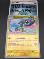 🇩🇪 DE Zapplarang Masterball Reverse Holo - BLK 032/086