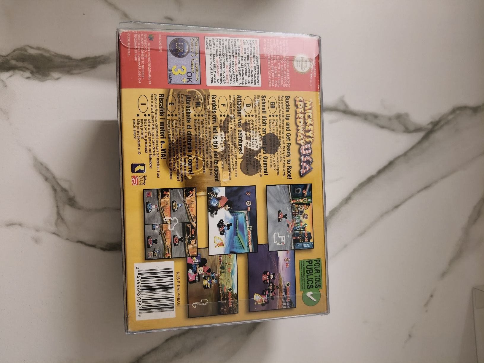 Nintendo Spiele: Mickey's Speedway USA N64 komplett – Gebraucht aus Oensingen von ece_8k7q 3