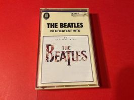 THE BEATLES 20 Greatest Hits MC guter Zustand