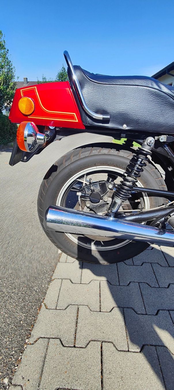 Suzuki Touring: Schöne Suzuki GS850 G – Gebraucht aus Sins von Sconza 4