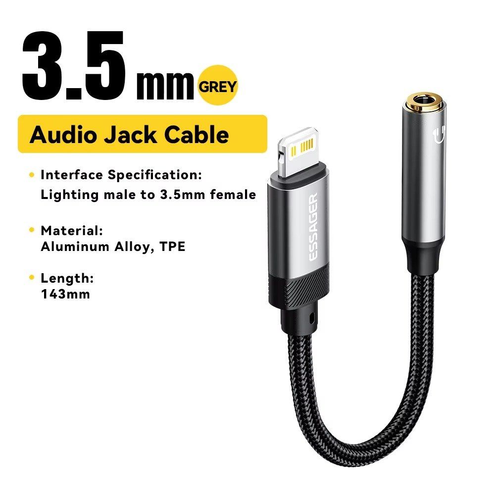 Samsung Unità & Adattatore: Type C To 3.5mm Jack AUX Cable for iPhone 15 Samsung MacBook – Nuovo e nell'imballaggio originale da Unterägeri venduto da RmOnline 7