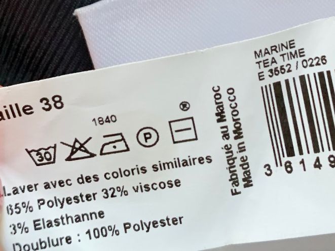 Anzüge & Kostüme: Ensemble costume à rayures bleu marine – Neu (gemäss Beschreibung) aus Genève von rez_c6c6 4