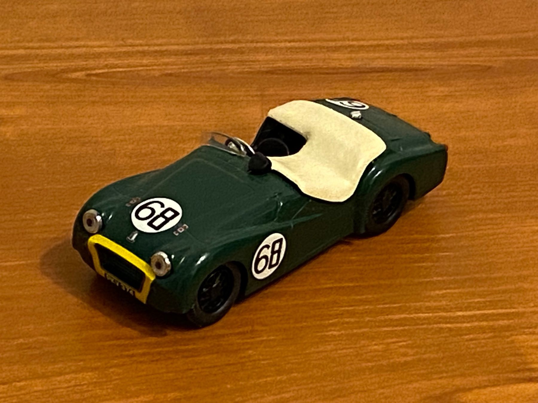 Vitesse Voitures modèles: Vitesse Triumph TR2 Le Mans 1955  1/43 – D'occasion à Bonfol par zagato43e