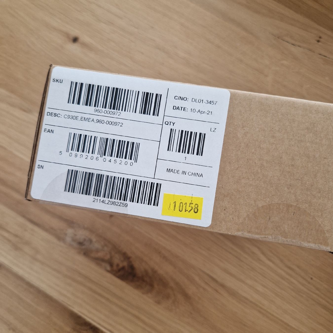 Logitech Webcam: neue Logitech C930e Webcam / Kamera – Nuovo e nell'imballaggio originale da Nendeln venduto da Zopfie_ 1